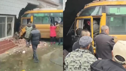 重庆万州客车事故