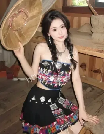 哈尼族彝族混血艾米尔视频